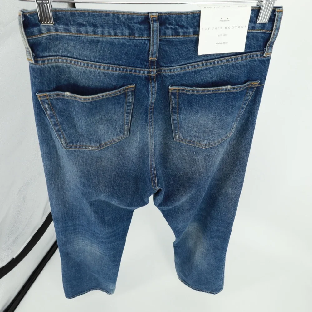 ZARA 70’s Bootcut Jeans in Revival Blue‎